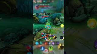 LESLEY SHUTTING DOWN FANNY lesley mobilelegends mlbb shorts [upl. by Yentterb]