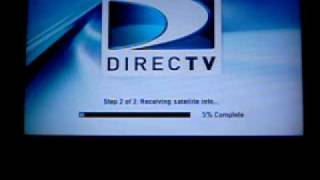 directv receiver startup [upl. by Wallace]