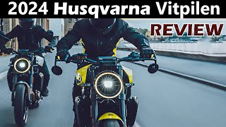 New 2025 Husqvarna Vitpilen 801 Review In English  Pronoy The Bike Lover [upl. by Osborn216]