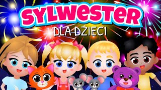 SYLWESTER DLA DZIECI  PIOSENKI DO ZABAWY I TAŃCA  KAMLOTKI 🥳🥳🥳 [upl. by Bellamy]