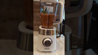 Blender Philips HR222400 5000 Series Pro Blend Crush [upl. by Mllly896]