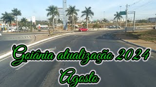 Goiânia Goiás Brasil sentido sul atualização [upl. by Eicrad]