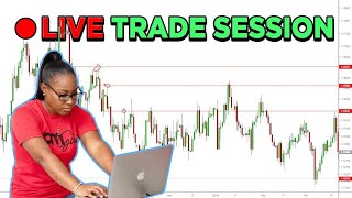 FOREX LIVE TRADE SESSION NY SEPTEMBER 25 2023 GOLD AU US30 [upl. by Lambertson]