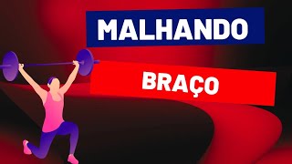 malhando braço vídeo 1 [upl. by Asirehc]