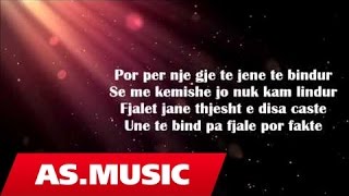 Alban Skenderaj  E verteta ime Official Lyric Video [upl. by Ynor543]