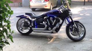 Yamaha Road Star Warrior 1700 Custom [upl. by Haila]