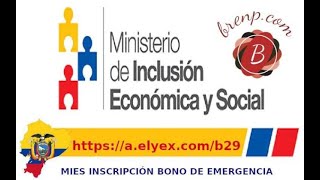 Cómo consultar si soy beneficiario del bono de contingencia del MIES 120 httpsaelyexcomb29 [upl. by Ylerebmik]