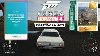 Forza Horizon 4 Fortune Island TREASURE 3 Found 4K 60fps Gameplay Walkthrough [upl. by Pearson418]