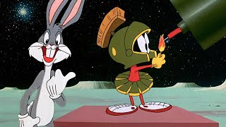 Looney Tunes  Haredevil Hare  Bugs Bunny amp Marvin the Martian  1948  Classic Cartoon [upl. by Corrine]