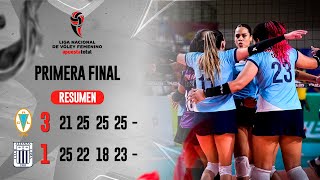 PRIMERA FINAL REGATAS LIMA 🆚 ALIANZA LIMA 31  RESUMEN  LNVF 🏆👋🏐 [upl. by Ferdy94]