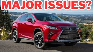 Lexus RX350 Reliability Problems To Watch Out For [upl. by Nohtahoj]