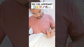 SSC CGL PREPARATION 📖📚🖋️💯ssccglpreparationssccglsscchslabhishekbindofficial dream sscytshorts [upl. by Annohsat]