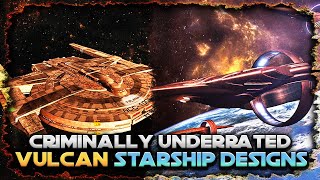 The Fascinating Technological Quirks of Vulcan Spacecraft Explained Ships that Inspired Humanity [upl. by Eziechiele]