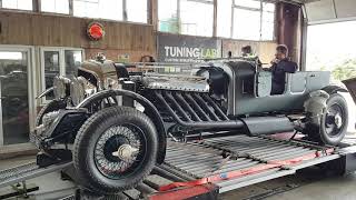 Bentley chassis RollsRoyce powered 27 litre V12 MerlinMeteor Monster [upl. by Leuams]