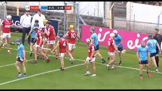 SHEMOZZLE AT THE END OF CORK V DUBLIN  2024 ALL IRELAND HURLING QUARTERFINAL [upl. by Camella]