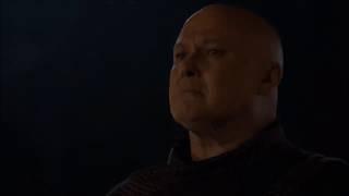 Varys Death  Daenerys kills Varys mercilessly by dragon Game of Thrones S8E05 [upl. by Davide]