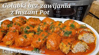 Gołąbki bez zawijania w sosie pomidorowym z Instant Pot Rewelacja [upl. by Tterag]