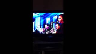 Muse Panic Station on Laterwith Jools Holland 25092012 [upl. by Kristofer]