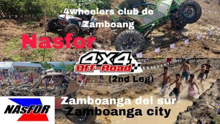 Nasfor 2nd leg Race Zamboanga city [upl. by Leay]