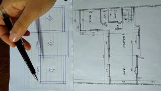 Plano de Fundaciones y Estructuras [upl. by Ahsikar]