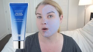 Dr Brandt Pores No More Vacuum Cleaner Pore Purifying Mask Review [upl. by Ahtel854]