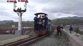 Ffestiniog Railway Quirks and Curiosities Event II  2017 mostly mainline action [upl. by Lohse]