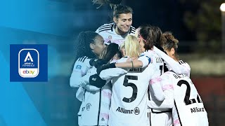 HIGHLIGHTS  Juventus vs Pomigliano Serie A Femminile 202324 Matchday 10 [upl. by Lynd]