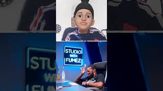 Reacting To Booter Bee Plugged In With Fumez The Engineer 🥶🤟 shorts [upl. by Eadahc]