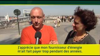 Lampiris interview  Un tarif compétitif pour votre énergie [upl. by Airotkiv]