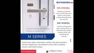 dormakabas TouchActivated M Series [upl. by Anircam]