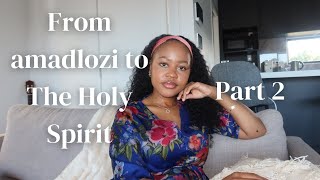 From familiar spirits to The Holy Spirit part two [upl. by Nrubua]