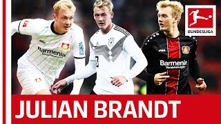 Julian Brandt  Bundesligas Best [upl. by Eiral]