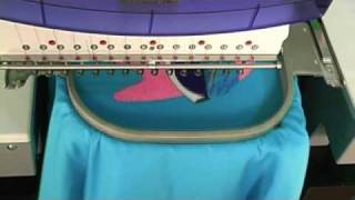 Expert ESP 9100 Net Embroidery Machine [upl. by Yoc]