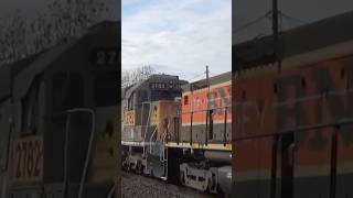 Ex BNSF Switcher Southern Pacific amp Switcher On M332 [upl. by Xer]