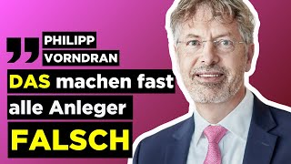 Die Menschen fahren lieber nach Malle und Immobilien sind wichtiger als Aktien  Philipp Vorndran [upl. by Nnyw636]