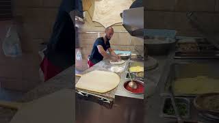 2 Pizzas AT The Same Time new pizza foryou food viralvideo viralshorts viralshort [upl. by Kopp]