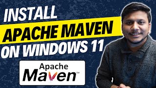 How to Install Apache Maven on Windows 11 [upl. by Itnahsa]