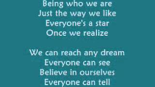 Bratz Genie Magic  The Way We Shine Lyrics [upl. by Mahda]