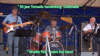 quotWurlitz Fivequot band op 50 jaar Tornado herdenking Oostmalle [upl. by Hayse]