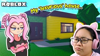 Welcome to my quotLUXURIOUSquot House D  Roblox  Welcome to Bloxburg [upl. by Namya743]