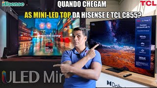 HISENSE ULED VS TCL MINILED [upl. by Swisher]