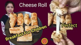 Perfect Cheese Roll II Easy Cheese Roll Recipe Malayalam II Breakfast Recipe II Variety Recipes 588 [upl. by Eceertal]