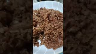 Crunchy Chicken flakes from lechong manok [upl. by Bernhard]