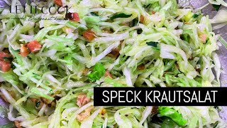 Speck  Krautsalat selber machen [upl. by Adar]