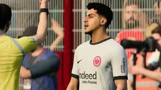 EA Sports FC 24 Gameplay 1 FC Union Berlin vs Eintracht Frankfurt  Xbox Series X 4K60FPS [upl. by Harlie]