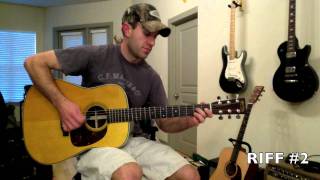 Guitar Lessons  How to Play Country Guitar Solos  Intermediate Country Riff in E Minor [upl. by Key]