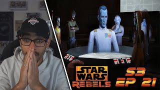 Star Wars Rebels Season 3 Trailer Official  REACTION [upl. by Ecirtal891]