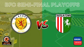 Glasgow VS Trefelin BFC SemiFinal Promotion Playoffs BloxFootballConference [upl. by Levey]