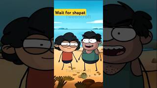 Special shapath Send to your friendsmemes shorts shortvideo cartoon animation [upl. by Hgielime]