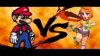 ♛Mugen♛  Will of Prison Flame 12p vs Mai Tokiha EX 12p [upl. by Amliw]